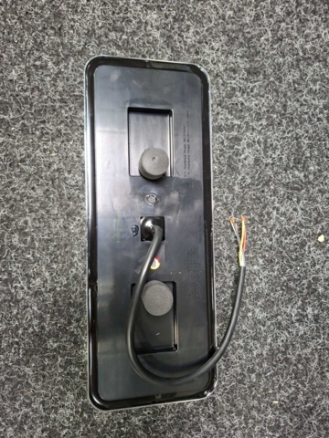 1579920-6 2 st Baklampor, Strands 12-24V