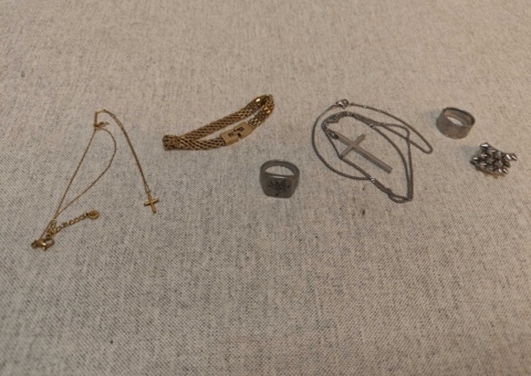 Mixed jewelry 6pcs