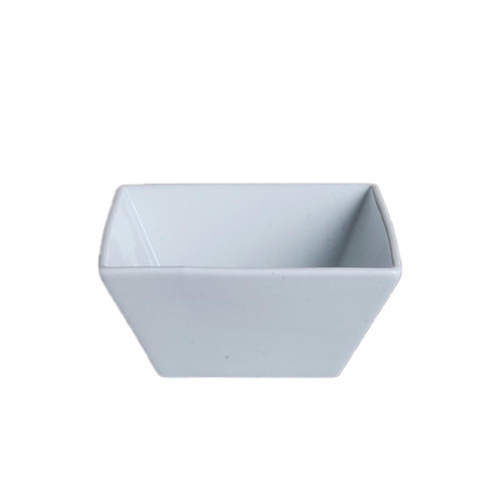1581294-1 Square bowl, 32 pcs - size 13.5 x 13.5 x 6.5 cm, white