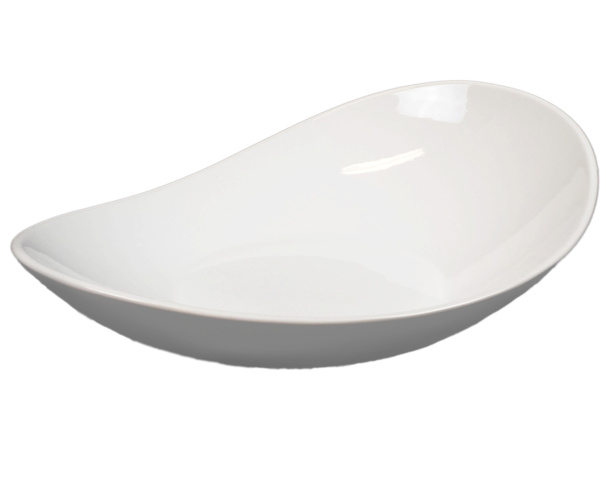 Stor skål våg, 12 st - stl 35 x 27,5 x 9,4 cm, vit på auktion i Skåne, Helsingborg hos PS Auction