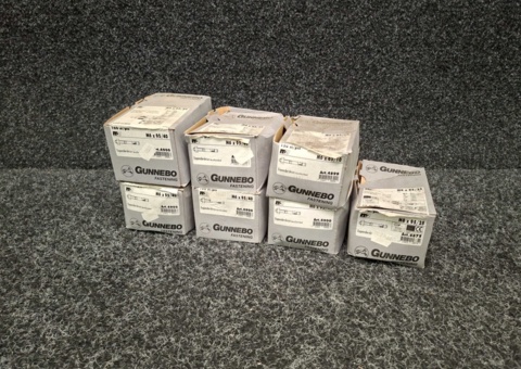 Approximately 700 pcs Expander screws M6x65/10, M6x95/40 & M8x95/25, Gunnebo