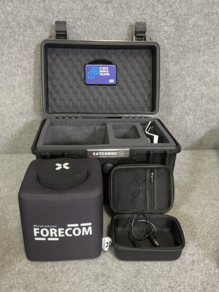 1549116-1 Trådlöst mikrofonsystem med tillbehör - Catchbox