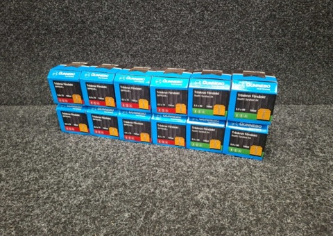 1200 pcs Wood Screws Countersunk 5.0x60 & 6.0x70mm, Gunnebo