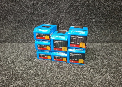 700 pcs Wood Screws Countersunk 5.0x120, 6.0x90, 6.0x100mm, Gunnebo