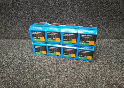 800 pcs Wood Screws Countersunk Stainless Acid-Resistant A4 5.0x60, 5.0x80 & 5.0x90mm, Gunnebo