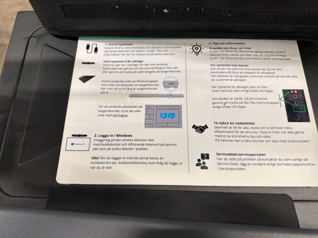 1581383-16 Komplett videokonferenssystem Verypc S640P-C7-W10P-PRO05