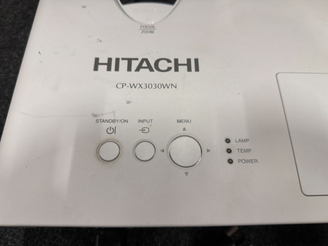 1581392-9 Projektor Hitachi CP-WX3030WNEF