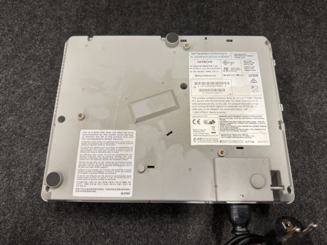 1581392-11 Projektor Hitachi CP-WX3030WNEF