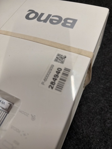 1581396-7 Projektor Benq 9H.JEA77.24E