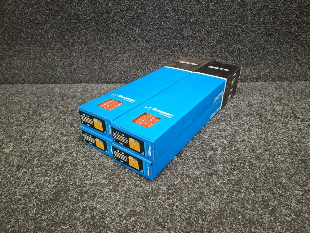 1581062-1 4000 st Bandad Spånskiveskruv Trä 4.2x45mm, Gunnebo