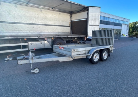 Machine trailer - Bålsta Trailer J22 -2011