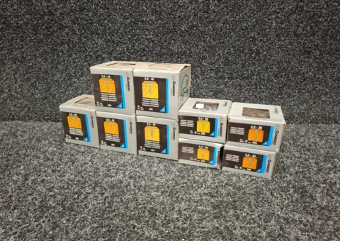 1800 pcs Wood Screws Countersunk 4.0x30, 5.0x40mm etc., Gunnebo