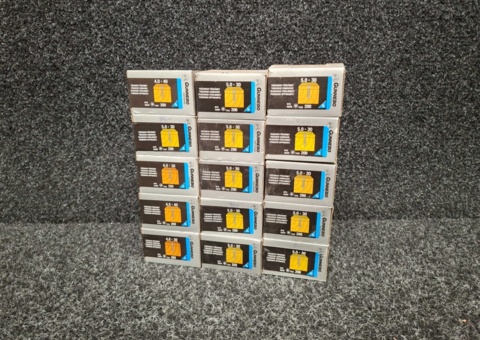 3000 st Träskruv Försänkt 4.0x30, 4.0x40, 4.5x40 & 5.0x30mm, Gunnebo