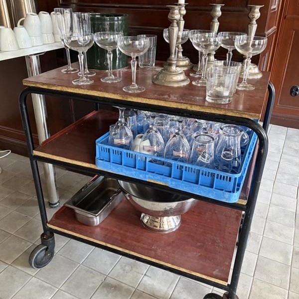 1530125-1 Serveringsvagnar 2 st