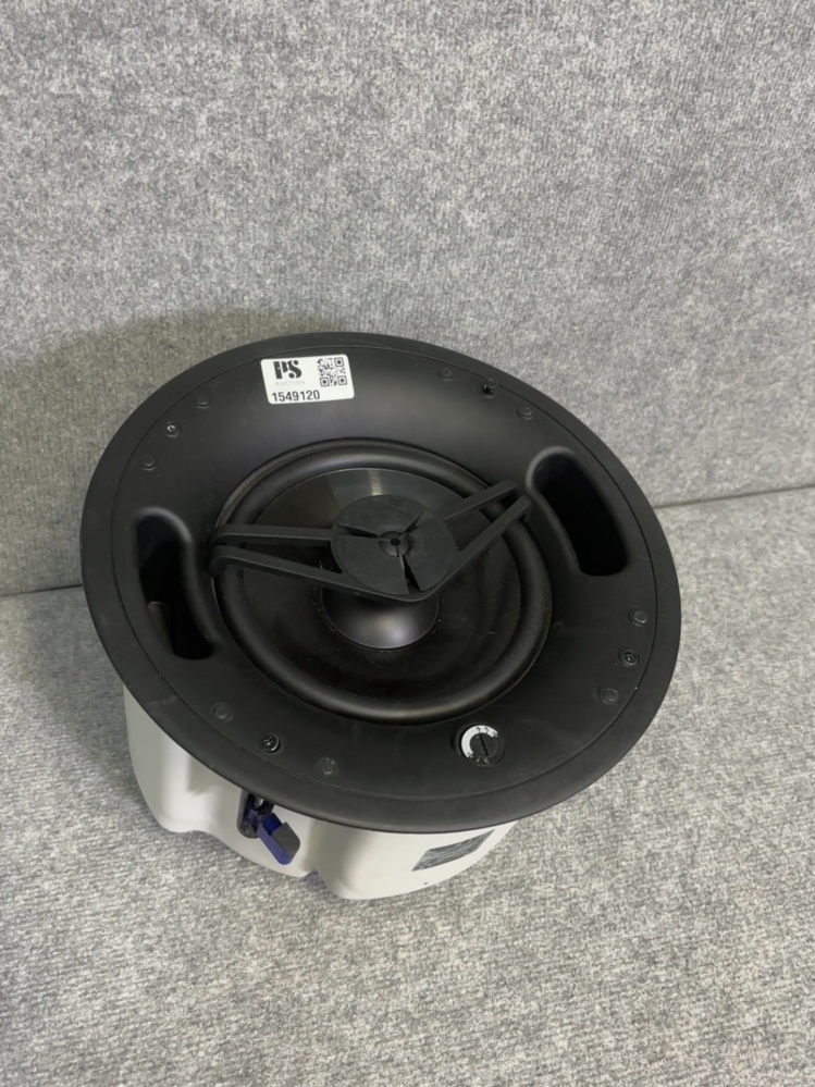 1549120-1 Recessed ceiling speaker - Crestron SAROS ICS8T-WT