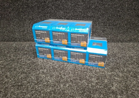 3500 pcs Chipboard screws 4.2x55mm, Gunnebo