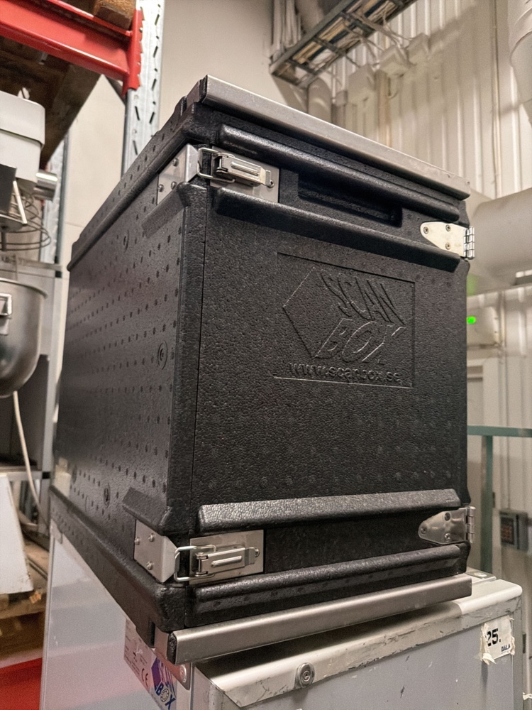 1566960-2 Kylbox samt mattransportbox i frigolit - Scanbox