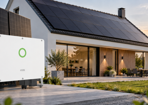 25.0 kW solar package – DAH Solar 500 W, SAJ hybrid inverter, Weland Stål – free shipping