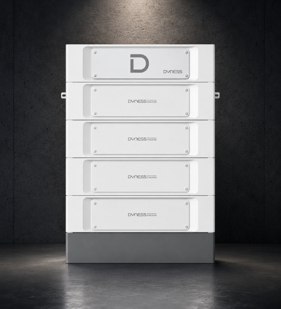 1581658-1 Dyness Stack100 battery pack 15.36 kWh – modular energy storage – free shipping
