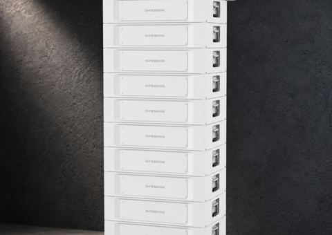 Dyness Stack100 battery pack 40.96 kWh – modular energy storage – free shipping
