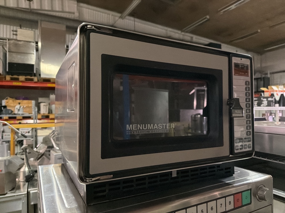 1566990-2 Microwave ovens with refrigerated counter/drawer refrigerator - Menumaster and Panasonic Pro II