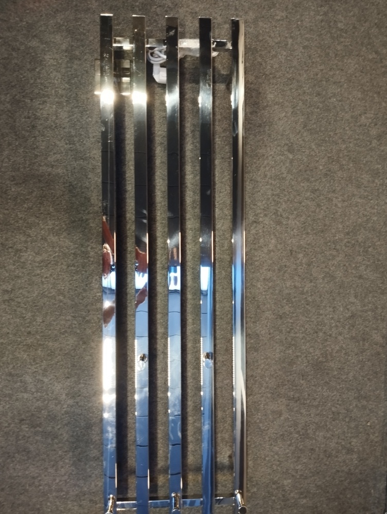 1581313-1 Elektrisk handdukstork - Dansani, 120 × 40 cm