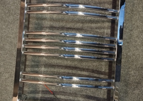 Towel rail - Duschbyggarna, 80 × 40 cm, combination type