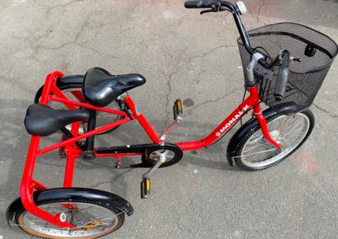 Bicycle 3-wheeler - MONARK