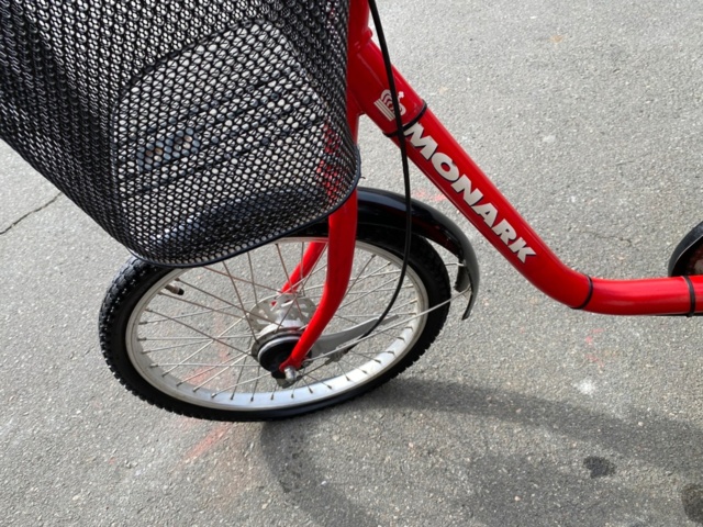 1581667-3 Bicycle 3-wheeler - MONARK