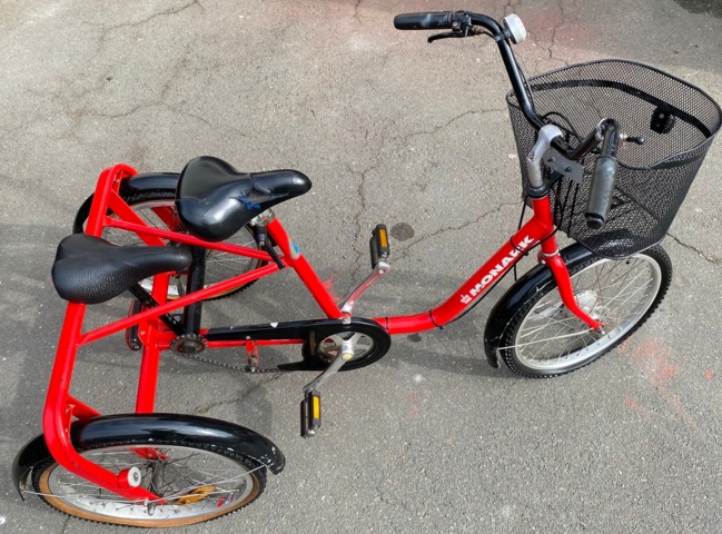1581667-5 Bicycle 3-wheeler - MONARK
