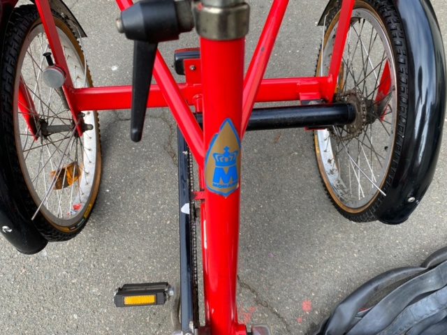 1581667-7 Bicycle 3-wheeler - MONARK
