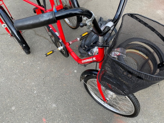 1581667-8 Bicycle 3-wheeler - MONARK