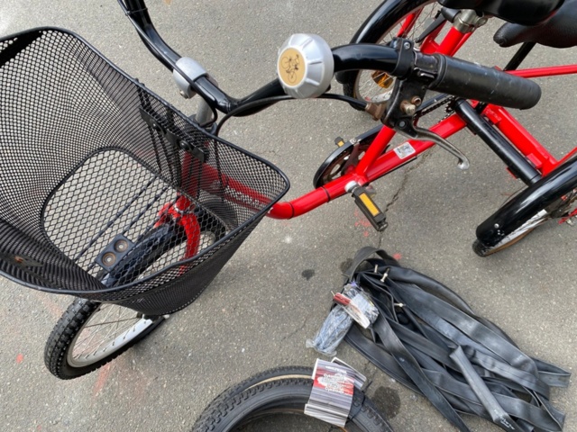 1581667-9 Bicycle 3-wheeler - MONARK