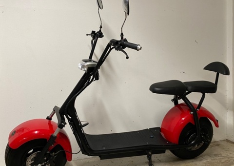 Electric scooter Fat bike