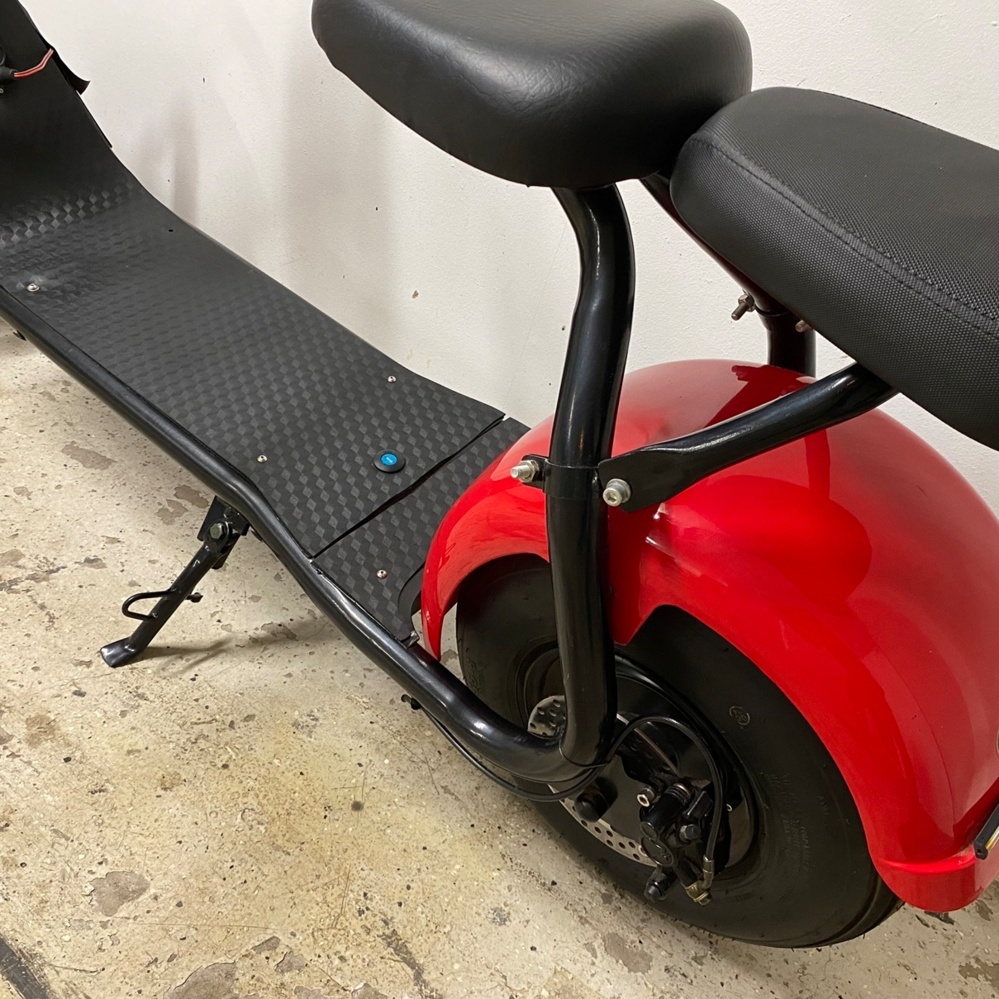 1581668-2 Electric scooter Fat bike