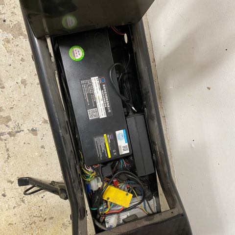 1581668-3 Electric scooter Fat bike