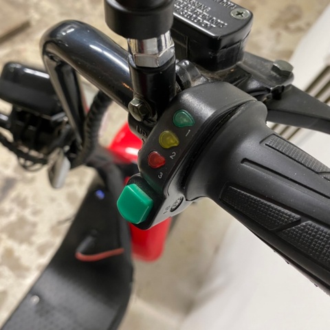 1581668-6 Electric scooter Fat bike