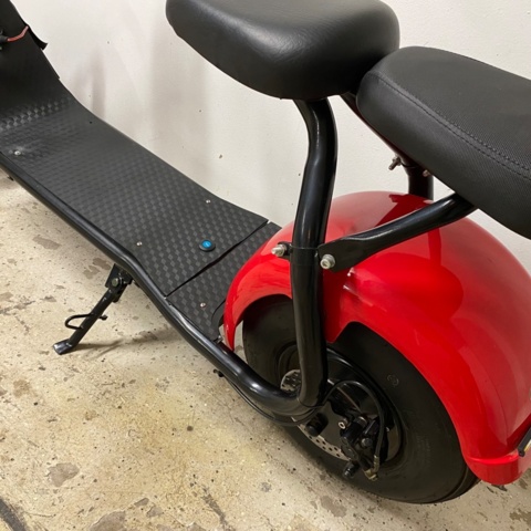 1581668-7 Electric scooter Fat bike