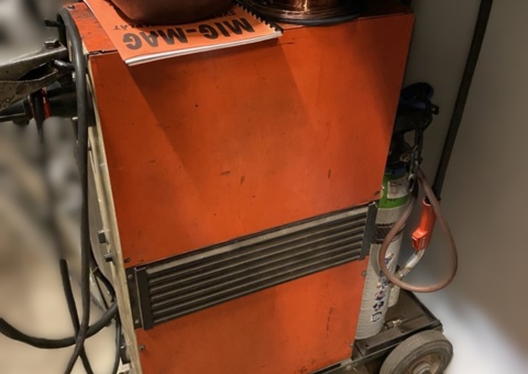 Mig welding Kemppi