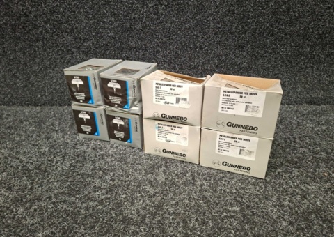 400 st Metallexpander 6/26D, 5/45T & 6/16E, Gunnebo