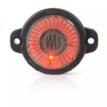 1580099-1 10 st Positionsljus LED, Strands 12-24V Röd