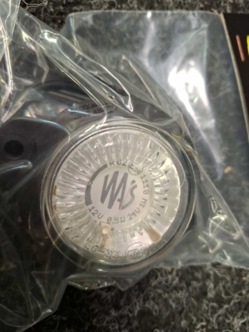 1580099-4 10 st Positionsljus LED, Strands 12-24V Röd