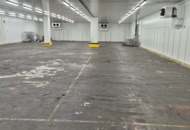 1524793 Kylrum i isolerade sektioner – ca 17,6 x 26,4 x 3,2 m