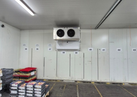 Cooling unit with accessories – Frigadon MEGACOOL-90-FA – 2016