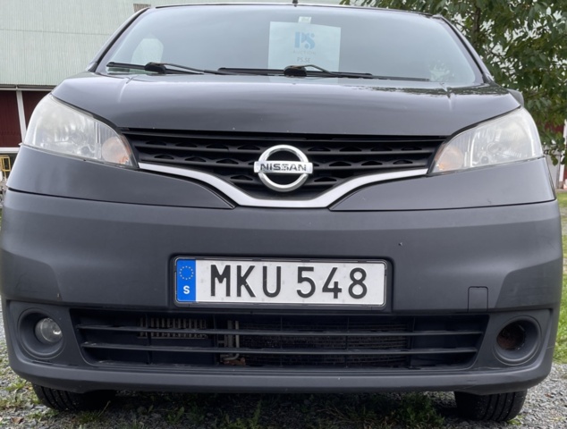1578382-20 Nissan NV200 Van 1.5 dCi Manual, 90hp, 2015
