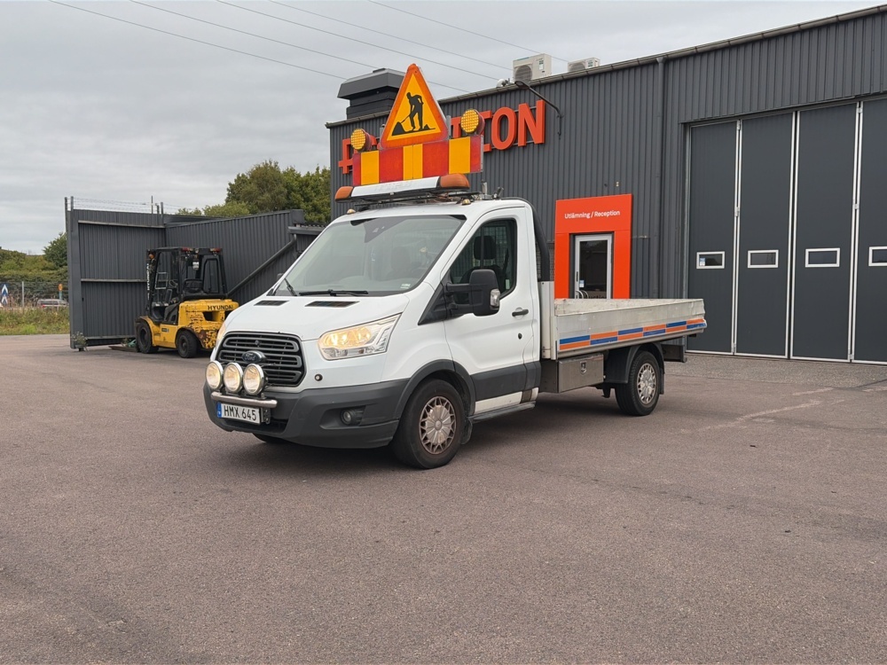 1576434-1 Ford Transit 350 Chassis Cab 2.2 TDCi Manual, 155hp -2015