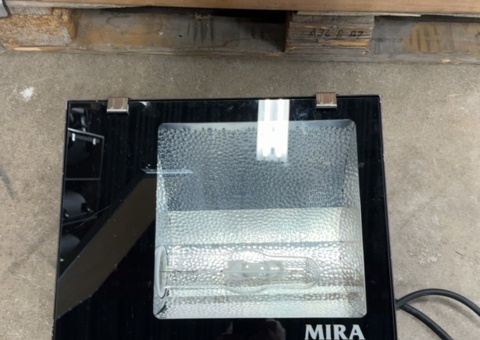 Collection of headlights - Malmbergs MIRA 63 24 pcs