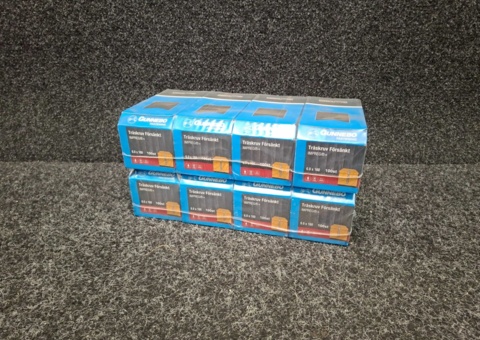 800 pcs Wood Screw Countersunk 6.0x160mm, Gunnebo