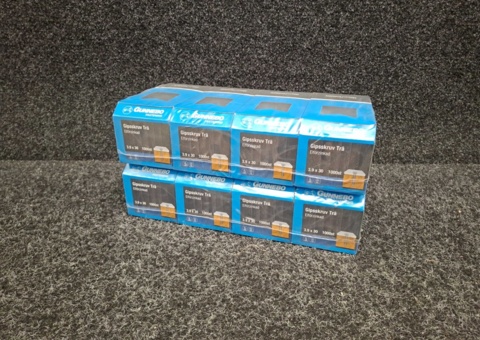 8000 pcs Drywall Screws Wood 3.9x30mm, Gunnebo