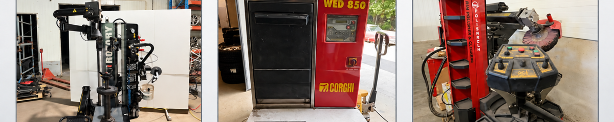 Image representing the auction - Divestment of workshop equipment for tire and wheel service